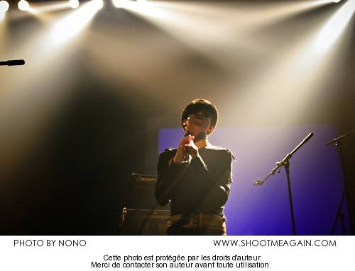 IAMX à Mons (Riffs'n'Bips Fest.), le 13-10-2007, par Nono — 10 sur 10